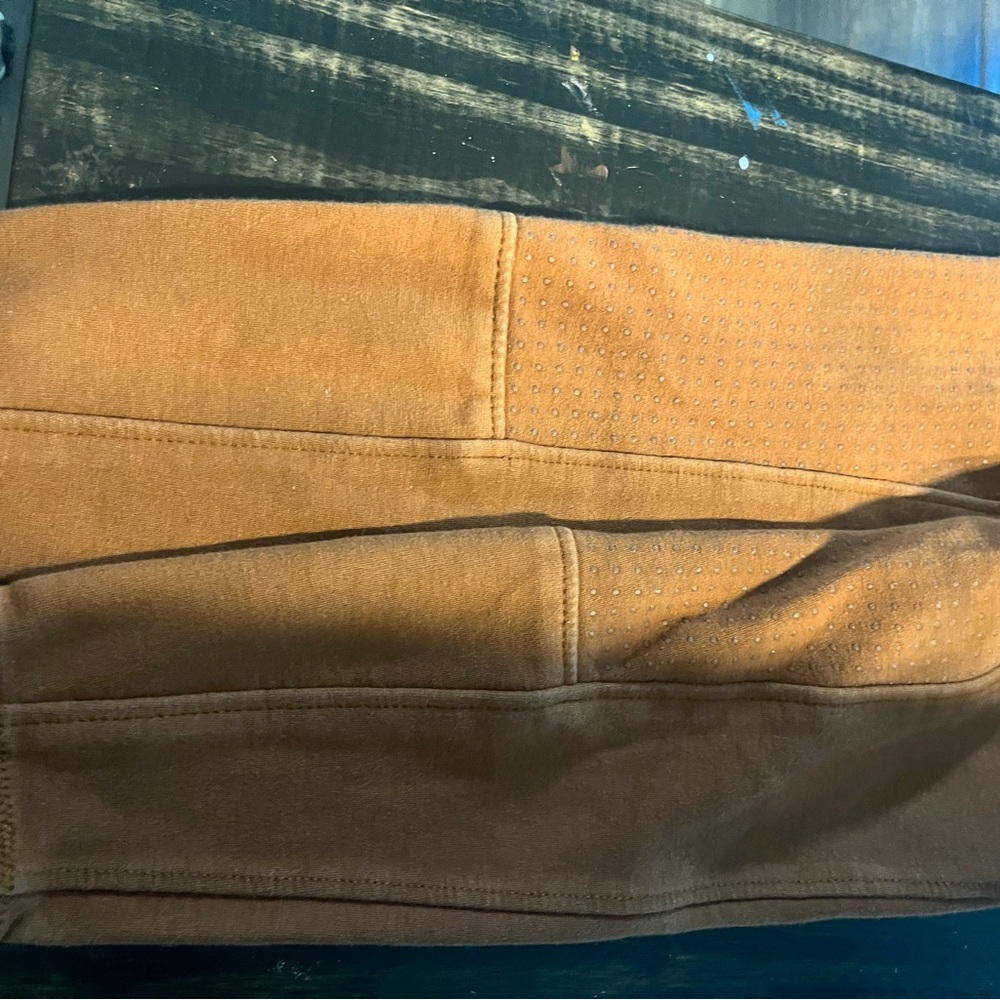 Horze Brown Riding Pants - Picture 4 of 6
